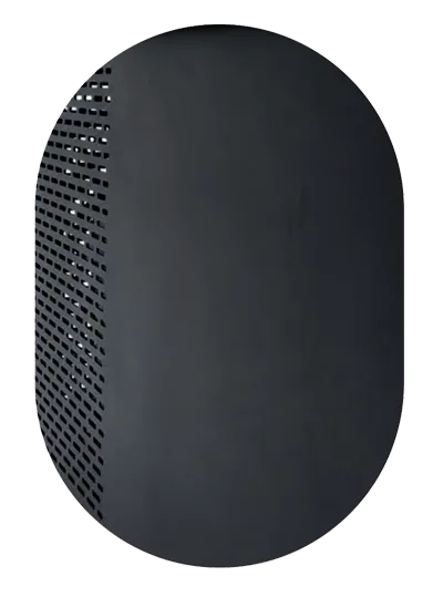 Black Aluminum Tub Surround