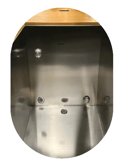 Stainless Steel Tub