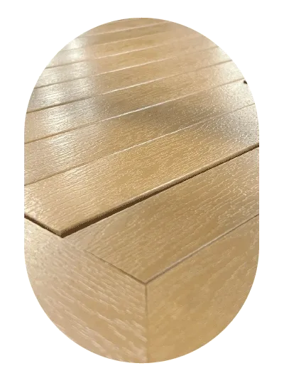Synthetic Teak Top