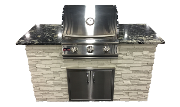5' Grill Islands