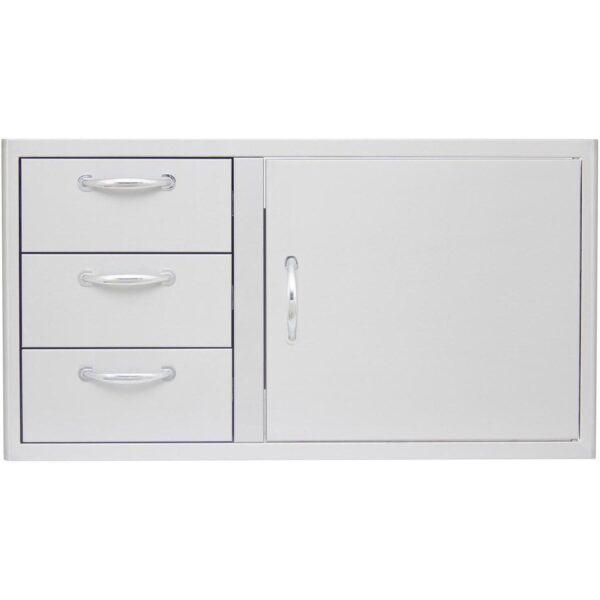 Blaze 39 Inch Access Door and Triple Drawer Combo