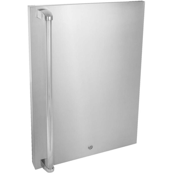 Blaze Stainless Steel, front door sleeve upgrade 4.5
